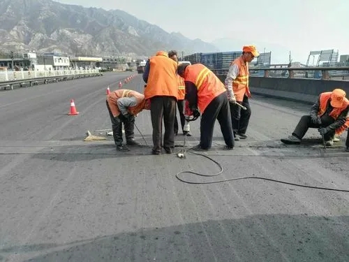 柳北道路桥梁病害治理