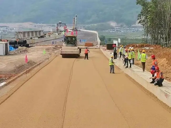 柳北路基工程